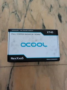 Alphacool 14474 Radiator NexXxoS HPE-45 Full Copper 140mm - Picture 1 of 2