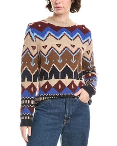 Weekend Max Mara Paride Alpaca & Wool-Blend Sweater Women's - Picture 1 of 6