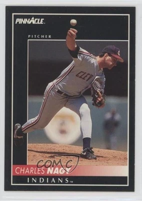 1992 Pinnacle Charles Nagy #383 - Image 1 of 2