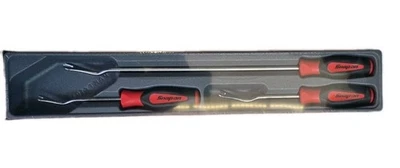 Snap On Tools ASG103BR 3 Piece Soft Grip  Trim Pad Removal Tool Set RED NEW!!!!! - Image 1 of 4