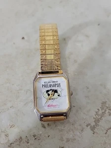 Kellogg Co. Philosophy Wrist Watch  - Picture 1 of 4