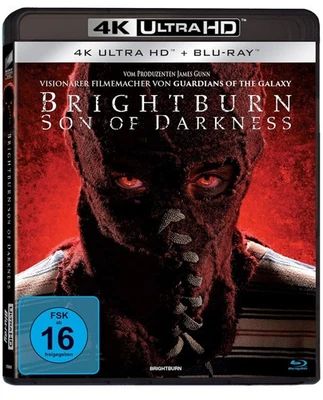 BrightBurn: Son Of Darkness 4K UHD + Blu Ray German Release Jewel Case  - Image 1 of 2
