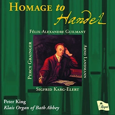 Peter King - Homage to Handel - Peter King CD UMVG The Cheap Fast Free Post — 第 1/2 张图片