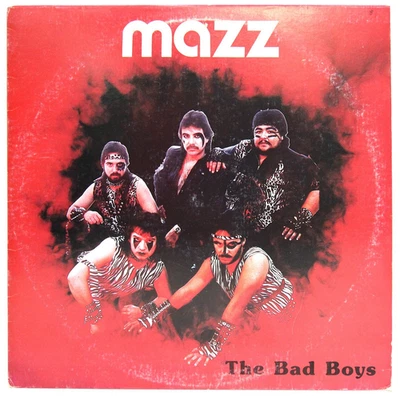 Mazz  -  "The Bad Boys"  -  1985 -  Cara 067 -  12" Tejano LP - Image 1 of 4