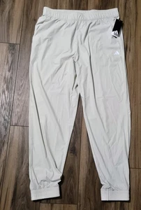 Adidas Hose Herren XL Essential Golf Jogger Advr0870 Performance Stretch Beige - Bild 1 von 6