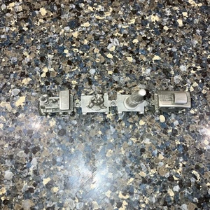 Coca Cola Zinn Miniatur 4 Stück Zug Set 5,5" Zoll - Bild 1 von 3