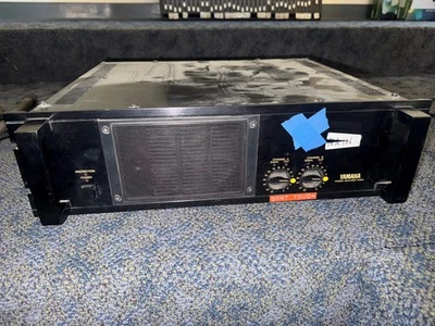 Yamaha P2250 Power Amplifier 850W Tested, Minor Issues - Image 1 of 4