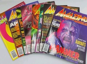 Amazing Figure Modeller Magazine Bundle Lot of 8 Issues - Picture 1 of 5