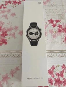 XIAOMI WATCH S4 BLACK EU - SEALED - Bluetooth Spo2 Frequenza Cardiaca - Zdjęcie 1 z 7