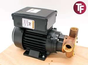Jabsco 53021-2013-230 3/4" BSP Utility 20 Flexible Impeller Pump Nitrile 230v - Picture 1 of 14