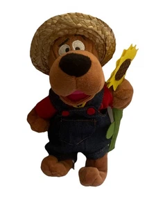 VTG Warner Bros Studio Store Scooby Doo Sunflower Bean Bag Plush - Picture 1 of 7