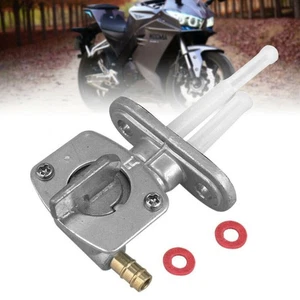 Motorcycle Fuel Petrol Gas Tank Tap Filter Petcock Switch For Yamaha BW80 YFZ450 - Picture 1 of 8