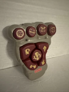 Fisher Price Imaginext Red Big Foot The Monster Man Remote Control Replacement - Picture 1 of 3
