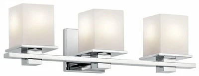 Kichler Lighting - Three Light Bath - Wall Mt Bath 3 Arm - Tully - 3 Light - Image 1 of 3