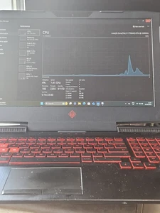 HP Omen 15-ce0XX Gaming Laptop I7-7700HQ, Windows 11 Pro 24H2 - Picture 1 of 10