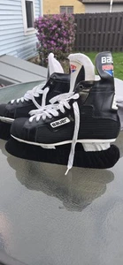 Bauer VINTAGE Professional 76 Hockey Skates Size 9.5 Skate Size - Picture 1 of 8