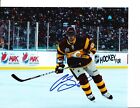 CALGARY FLAMES CORY SARICH SIGNED HERITAGE 8X10