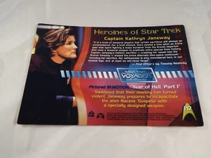 THE WOMEN OF STAR TREK IN MOTION HEROINES CARD H2 - Picture 1 of 2