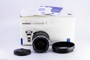 Carl Zeiss Distagon T* 25 mm F/2,8 ZS rare m42 version - Photo 1/17
