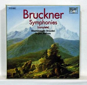 EUGEN JOCHUM - BRUCKNER complete symphonies BRILLIANT 10xCDs NM - Picture 1 of 2