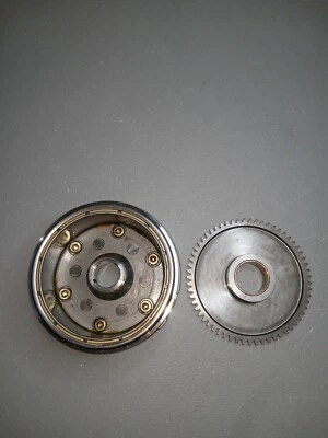✅ 2001 - 2004 Bmw F650gs F650 Gs Oem Flywheel - Image 1 of 4