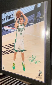 Payton Pritchard handsigniert signiert 16x20 Foto Boston Celtics JSA - Bild 1 von 4
