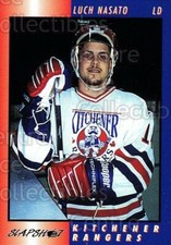 1994-95 Kitchener Rangers #15 Lucio Nasato