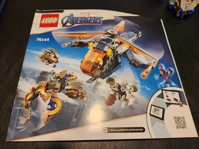 LEGO Super Heroes: Avengers Hulk Helicopter Rescue (76144) - Complete - Image 1 of 3