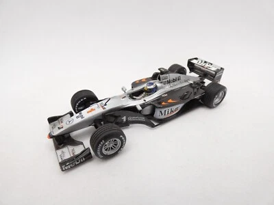 Mclaren Mercedes MP4/15 Mika Hakkinen #1 2000 MINICHAMPS 1/43 F1 No. Box - Immagine 1 di 2