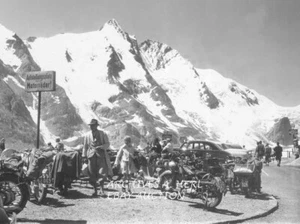 Foto de motocicleta BMW Glockner Pass fotografía foto - Imagen 1 de 1