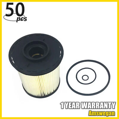 50PCs F59201 Fuel Filter Fit 1997-1999 Dodge Ram 2500 3500 5.9L DIESEL OHV Turbo - Image 1 of 4