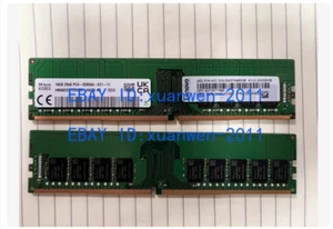 LENOVO ThinkSystem 16GB DDR4 3200MHz 2Rx8 ECC UDIMM 03GX400 4X77A77495 - Picture 1 of 3