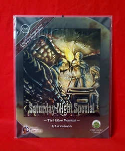 Saturday Night Special The Hollow Mountain 2011 RPG Book - Picture 1 of 5