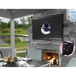 NHL - Vancouver Canucks TV Cover Hockey Team Logo - Picture 1 of 1