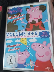 Peppa Pig Matschepampe und Himmelsdrachen, 20 Episodenauf 2 DVDs - Bild 1 von 1