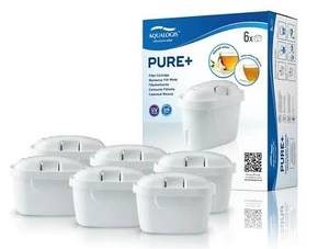 6 Packs Pure+ Replacement Cartridges For Brita Maxtra Water Filter Jug Refills - Picture 1 of 8