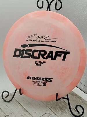 New Discraft  ESP Avenger SS Driver Disc Golf Disc 173-174 Grams - Image 1 of 4