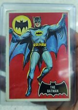1966 Topps - The Batman - Black Bat Rookie Card - #1 