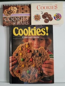 Lot of 3 Cookies Books A Lovers Collection Irresistible Little Guides & Bars Y - Picture 1 of 10