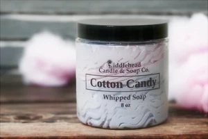 Cotton Candy Whipped Soap|Cream Soap|Shaving Cream|Body Frosting - Picture 1 of 6