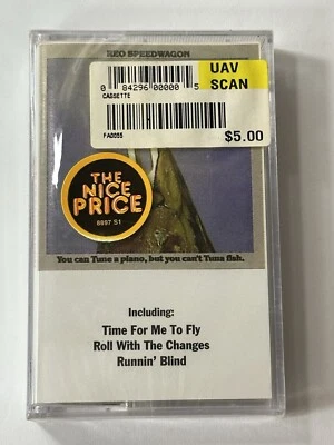 Reo Speedwagon- You Can Tune A Piano… But You Can’t Tuna Fish (Cassette,1978) - Image 1 of 4