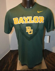 Camiseta de fútbol americano Baylor Bears Nike para hombre XXL Dri-Fit rendimiento S-3XL verde - Imagen 1 de 6