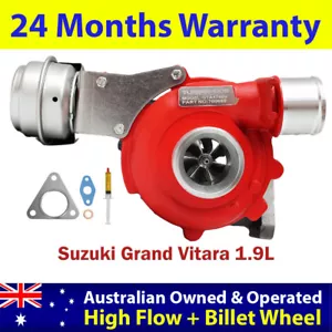 Turbo Pros GEN1 High Flow Turbo Charger For Suzuki Grand Vitara 1.9L - Foto 1 di 13
