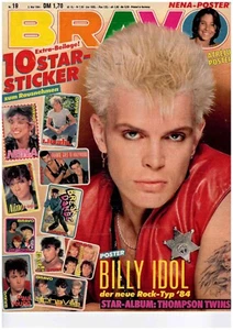 BRAVO Nr.19 vom 3.5.1984 Nena, Shakin´ Stevens, Billy Idol, Cyndi Lauper, Queen - Bild 1 von 1