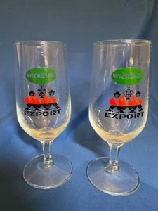 Vaso de cerveza con tallo Wickuler EXPORT - Juego de 2 - Imagen 1 de 5