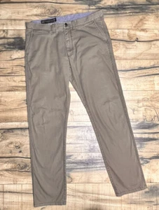 Armani Exchange Flat Front Chino Pant Straight leg 36 Long 36L Cotton . - Picture 1 of 10