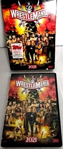 WWE: Wrestlemania 2021, 3 disc DVD - Picture 1 of 6