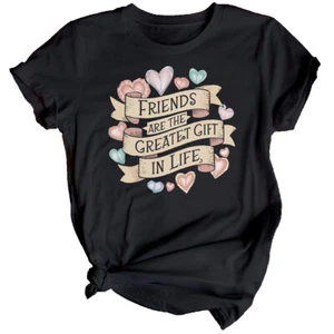Camiseta para mujer Greatest Gift In Life Best Friends Day Bestie BFF #BFD - Imagen 1 de 32