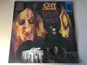 Ozzy Osbourne Patient Number 9 Blue Smoke Vinyl Record 2x LP New Album Rare 2022 - Picture 1 of 9