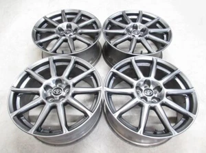 Toyota 86 ZN6 Late GT Limited High Performance Package Genuine 17inch Wheels - Picture 1 of 10